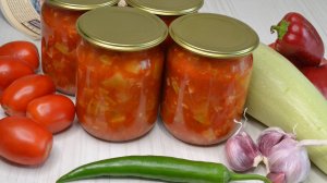 Кабачки на зиму