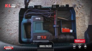 Профессиональный перфоратор KLPRO KLKD890M