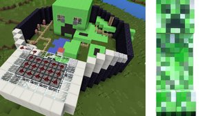 Я ПОСТРОИЛА ДОМ КРИПЕРАМ В МАЙНКРАФТ