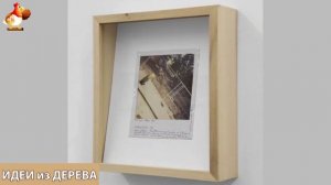 Идеи поделок из дерева своими руками для дома и дачи фото для вдохновения (330)