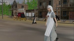 BLENDER 3.6 Добавление массовки предварительный вариант