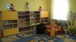 После почти годового перерыва в детский сад №19 вошли малыши