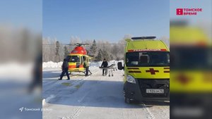 Мобильный репортёр: 300 вылетов санавиации