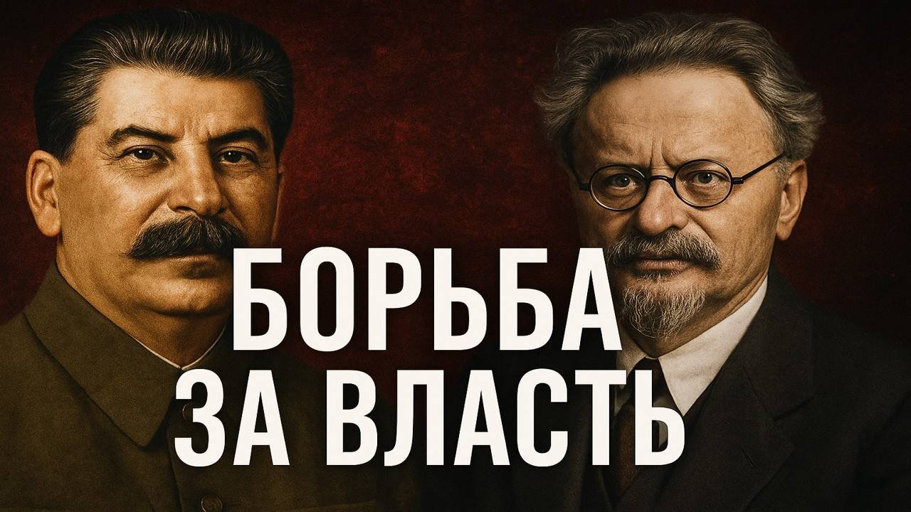 Сталин и Троцкий: Как рождалась вражда, изменившая век. Документальное расследование. Тру крайм