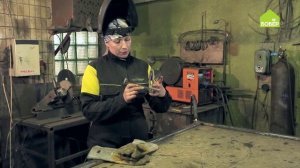 СВАРКА. Держатель для туалетной бумаги из старой подковы. Как сделать оригинальный аксессуар