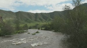 Алтай, горные реки - Сема, Урсул, Большой Ильгумень.