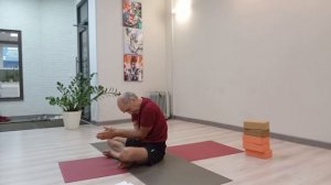 Разминка для пенсионеров и начинающих на руки-плечи перед дыхательными практиками