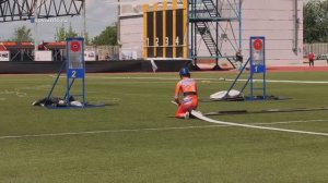 Финальный этап  межрегиональных соревнований по пожарно-спасательному спорту