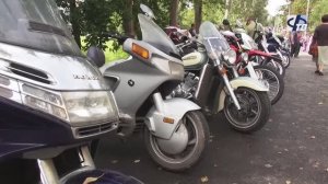 День Фурмановского района: выставка мототехники от байк-клуба и конкурс-выставка собак