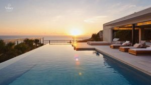 Poolside Lounge | Tropical Deep House & Golden Hour Chill (2-Hour Mix)