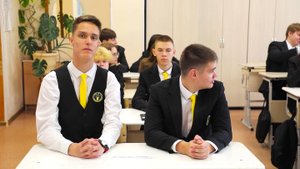 В школе Нефтеюганска открыли ещё один класс для будущих нефтяников