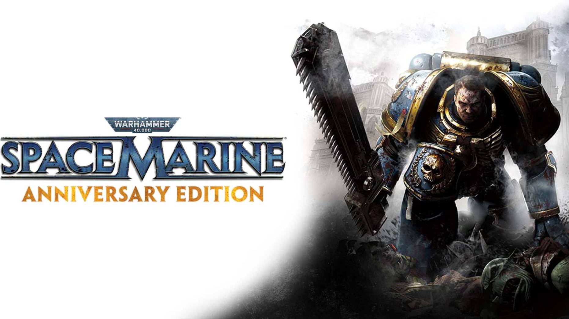 Warhammer 40,000 Space Marine - Anniversary Edition ► #13 смотреть онлайн