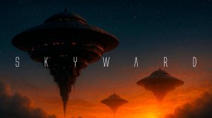 Skyward • Relaxing Dark Ambient Sci-Fi Music 🎧 [ Deep SPACE Ambience ]
