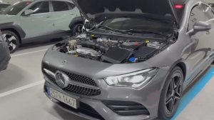 Mercedes-Benz CLA 250 4MATIC из Южной Кореи. Осмотр