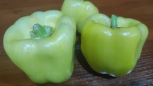 Сладкий перец гибрид Белладонна - мои результаты