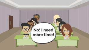 15 Mia takes a very difficult test