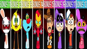 🌟 NEW OC & BONUS Characters From Sprunki SWAPPED | Полная коллекция#sprunki #swapped #ocbonus