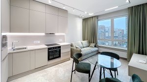 В аренду 2-комнатная квартира в ЖК  «Холланд парк»,  43м² (ID 47278)