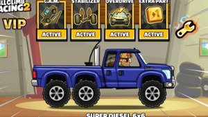 HILL CLIMB RACING 2 - NEW MASTERY SUPER DIESEL 6x6 UNLOCKED