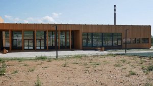 Пространство «Хии морин» за 150 млн построили в Сотниково