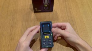 Лазерная рулетка Ermenrich Reel PLUS GD60 | Ermenrich – видео распаковки