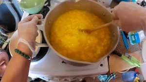 Мой шедевр из тыквы.