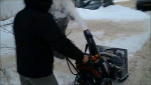 Снегоуборщки Greenfield GF 6.5hp⧸24 и GF 6.5hp⧸24Е в г.Кострома