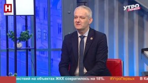 Евгений Константинов. День уникальности ДНК | УТРО ПЕРВЫХ