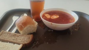 обед в Алуште... в столовой... 2 сентября