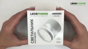 Накладной светильник GX53-103W, серия SPOT от LEDS POWER