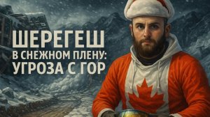 Шерегеш в снежном плену