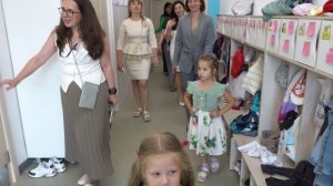 Детский сад в небоскребе