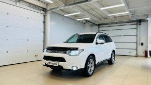 Mitsubishi Outlander, 2012 год