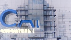 CAHA Video logo Logo Evolution: 3D Animation for Construction Business