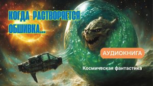Аудиокнига полностью «Когда растворяется обшивка...» • космическая фантастика