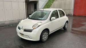 NT-541 NISSAN MARCH AK12-923020 CR12DE AT (ODO 61 203km)