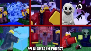 99 ночей в лесу - Все сюжетные ролики и дополнительные ролики ｜ Roblox ｜ Роблокс