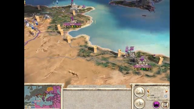 Rome Total War 22. смотреть онлайн