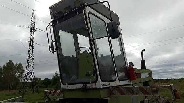 Будни сенокоса 2025!ремонт косилки е303.немки!