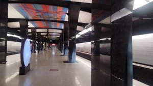 Станция метро ЦСКА г. Москва