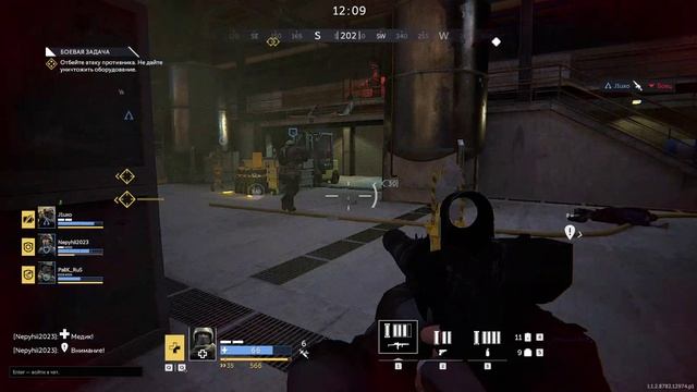 "Калибр"Работа медика в команде.