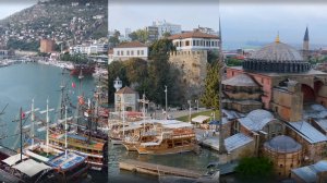 Обзор 3 уникальных регионов Турции