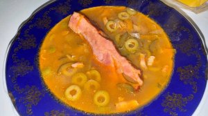 Сегодня у нас соляночка.