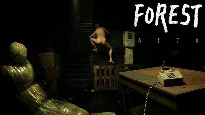 Forest 6174 — Отпуск в лесу — Полное прохождение (Full Game + Full DLC)