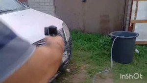 Мойка ларгуса.