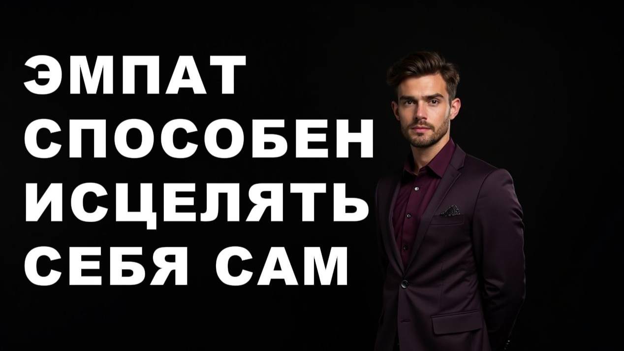 Эмпат находит путь к внутреннему исцелению
