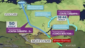 В Пекине подписан меморандум о строительстве "Силы Сибири-2" и транзитного газопровода "Союз Восток"