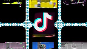 кас, Geometry Dash но в тиктоке
