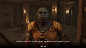 Agronak gro-Malog gives a task