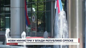 Нови министри у Влади Републике Српске, ево шта су поручили